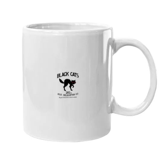 Discover Black Cats 282Nd Aslt Helicopter Co Mugs