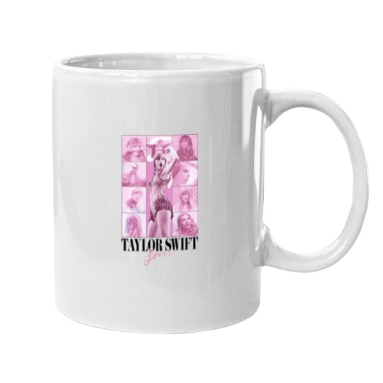 Discover Lover Album Mug - Sip in Style for Swifties