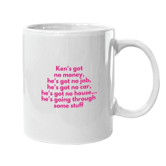 Discover Ken Ken Ken Mugs