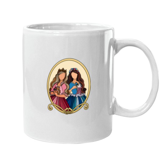 Discover Princess and the Pauper Princess and the Pauper Mugs