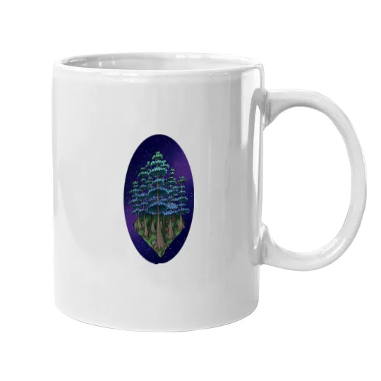 Discover Fantasy Tree No.2 Fantasy Tree No.2 Mugs