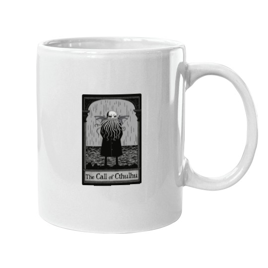 Discover Edward Gorey's The Call of Cthulhu Mugs