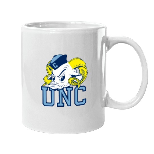 Discover Vintage College Mascot Logos Mugs