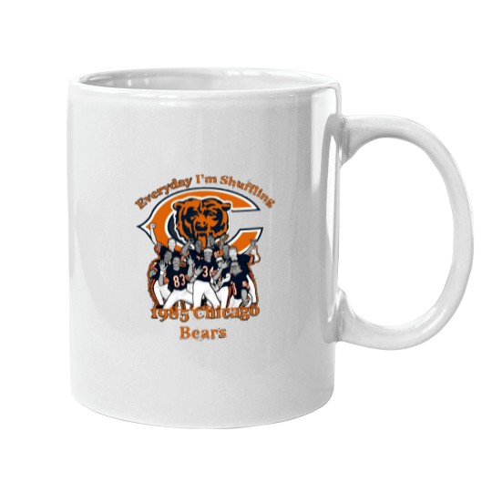 Discover Chicago Bears 1985 Mugs