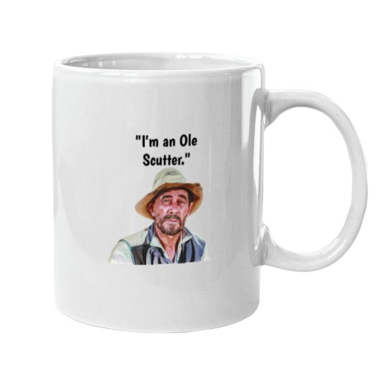 Discover Vintage TV Westerns Festus Gunsmoke "I'm an Ole Scutter"  Mugs Mugs,