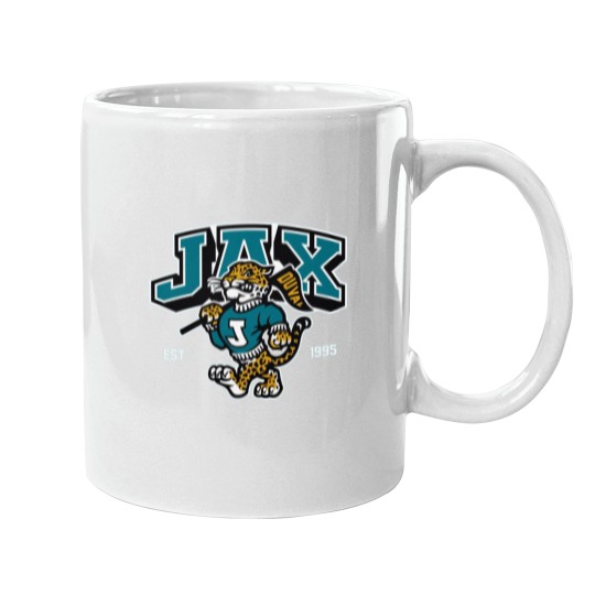 Discover Jags Jacksonville 1995 Mugs