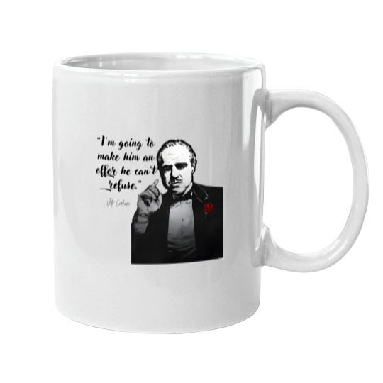 Discover The Godfather Vito Corleone Mugs