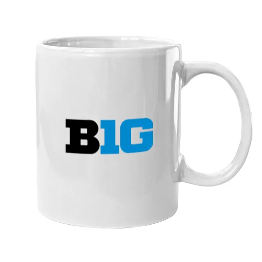 Discover big ten logo-colors Mugs