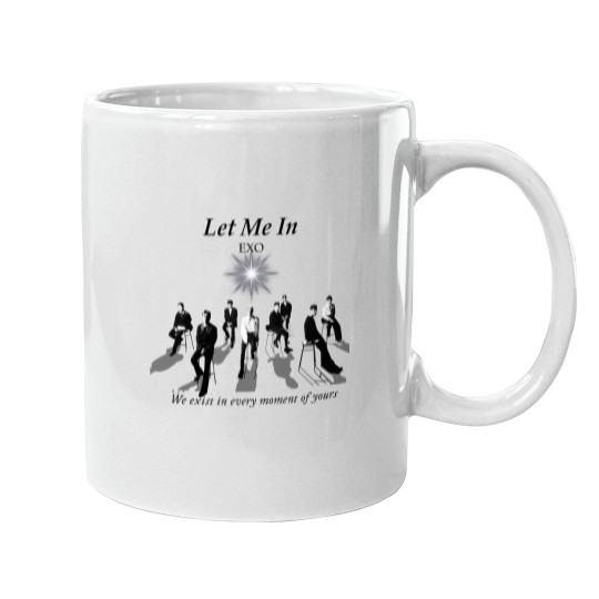 Discover EXO Kpop Anniversary Coffee Mug