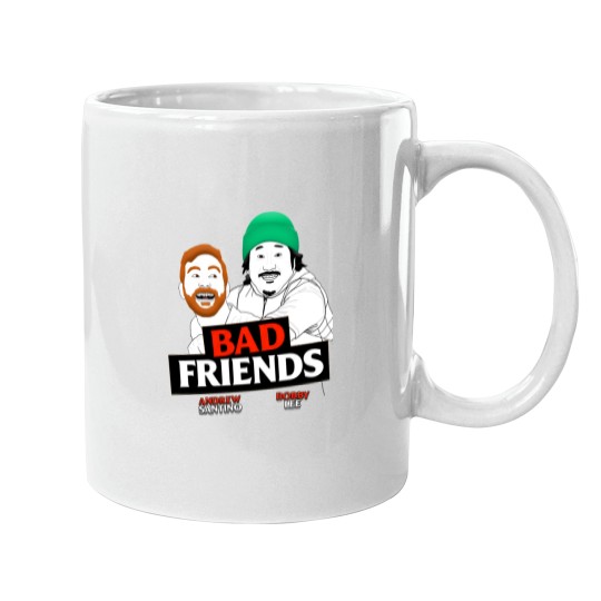 Discover Bad Friends Podcast Mugs