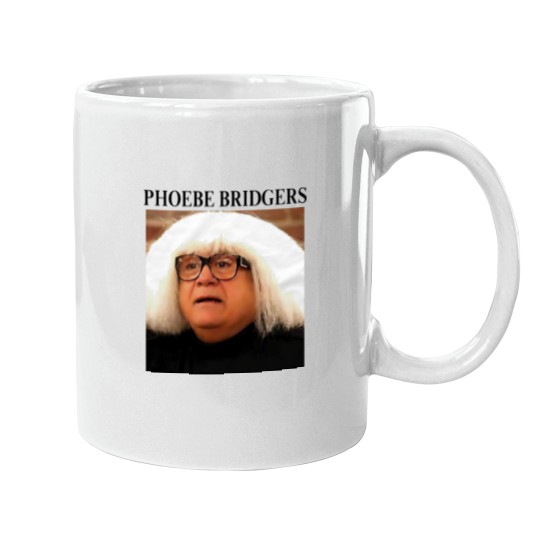 Discover Danny Devito Phoebe Bridgers Mugs, Pheobe Bridgers Danny Devito Mugs