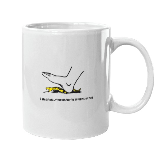 Discover I specifically requested the opposite of this - Dont tread on me parody Gadsden flag with snek Mugs