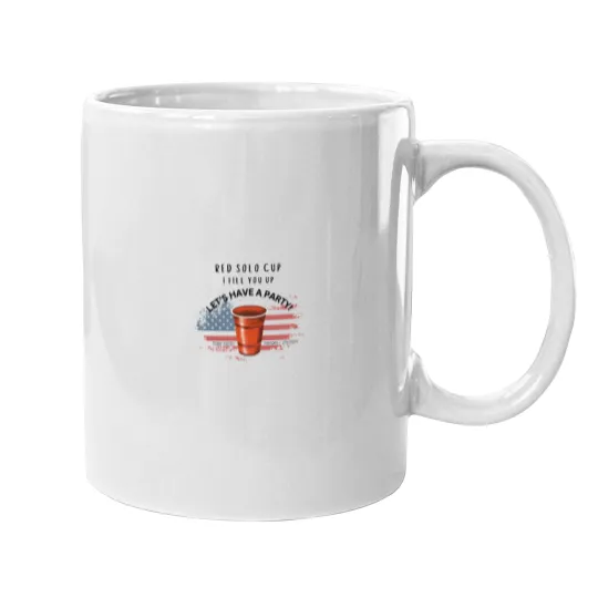Discover Toby Keith Mugs, Rememberance of Toby, Red Solo Cup