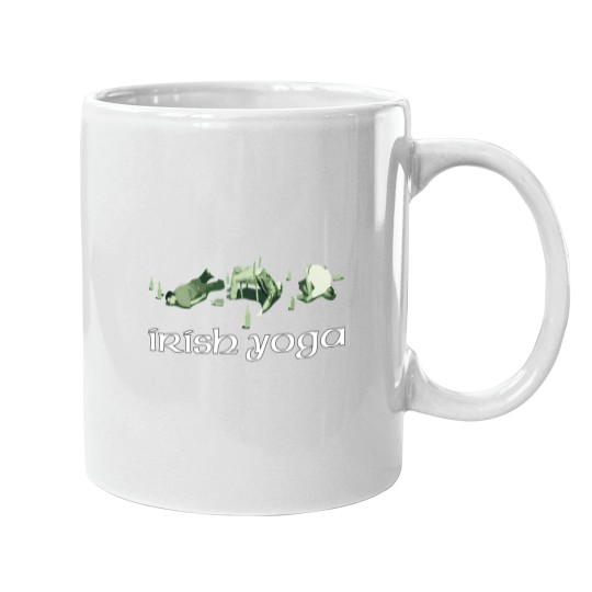 Discover Men's Irish Yoga Mugs St Patrick's Day