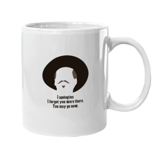 Discover Tombstone: I forgot you were there Classic Mugs