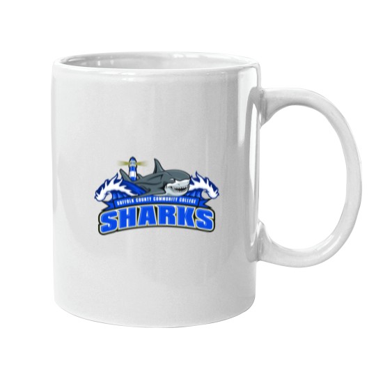 Discover Suffolk Community College Sharks Mugs