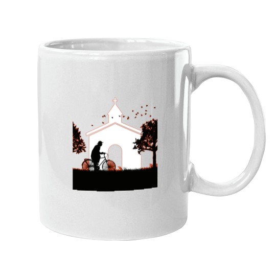 Discover Father Brown Cycling Mugs