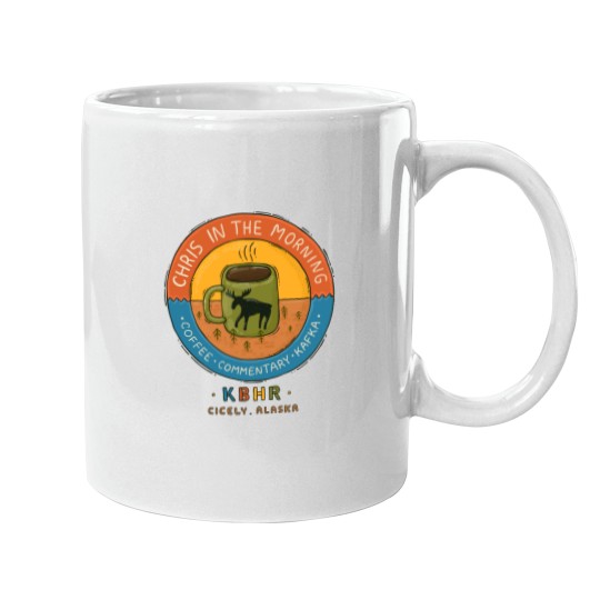 Discover Chris in The Morning - Northern Exposure - Mugs