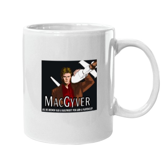 Discover Macgyver Mugs