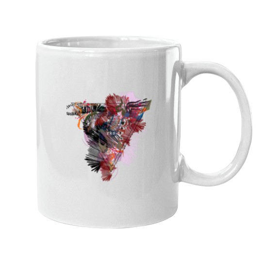 Discover Rainbow Kitten Surprise RKS Trianglefunny Mugs
