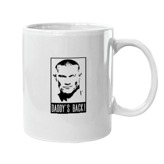 Discover Randy Orton Mugs Wrestling Entertainment The Viper Randy Orton Daddy's Back Mugs