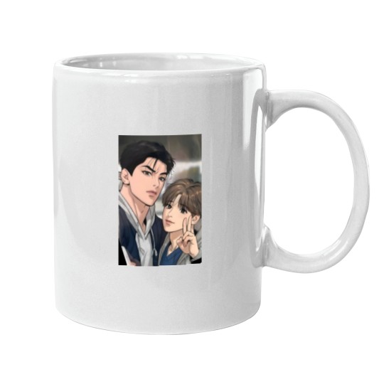 Discover Jinx - Kim Dan  Joo Jaekyun Sticker Mugs