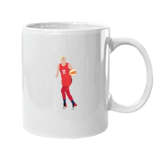 Discover Elena Delle Donne Mugs