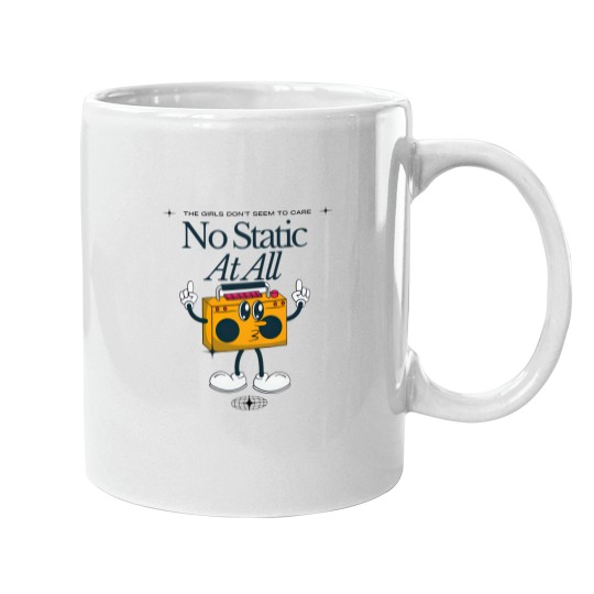 Discover FM Steely Dan Mugs - No Static at All - Unisex