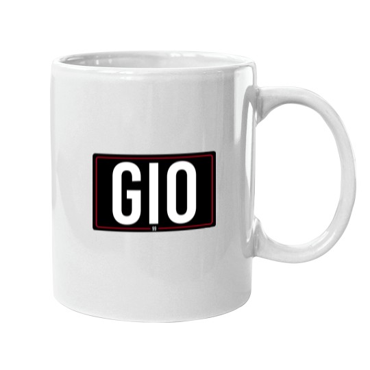 Discover GIO 99 - Antonio Giovinazzi - Mugs