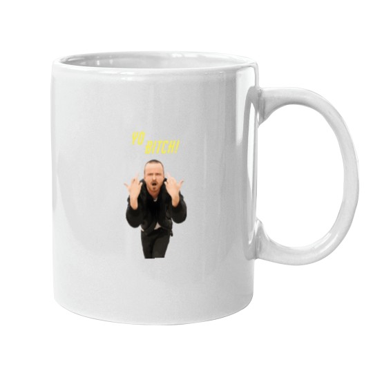 Discover Yo Bitch! - Breaking Bad Jesse Pinkman Bad Men Mugs