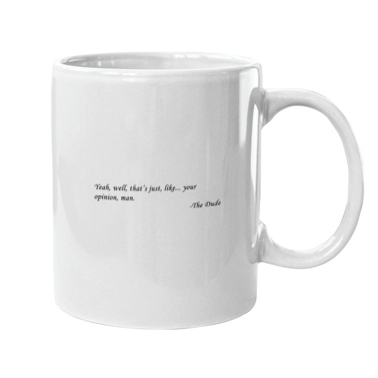 Discover The Dude  4 Mugs