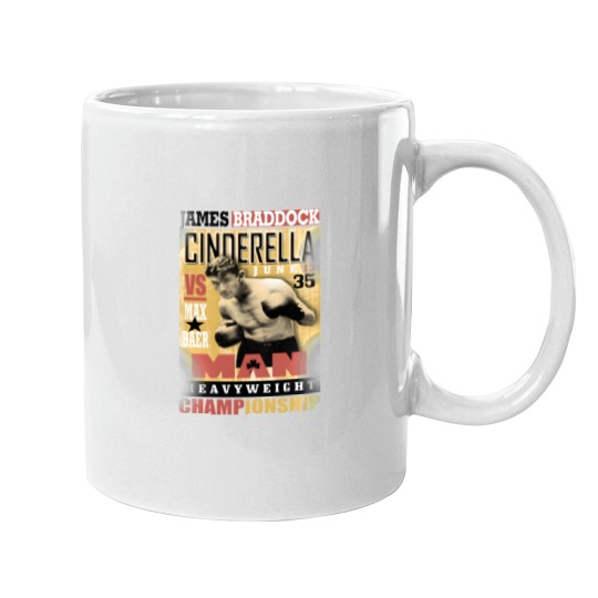 Discover JAMES BRADDOCK psycho Mugs