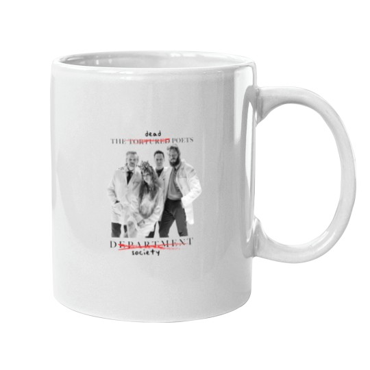 Discover Tortured Poets Department x Dead Poets Society - TTPD - Unisex Mugs