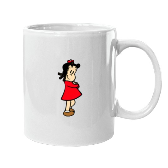 Discover Little Lulu Posing Mugs
