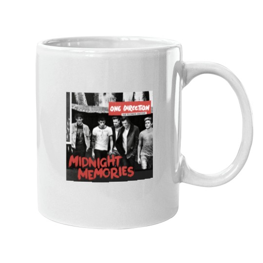 Discover One Direction Midnight Memories Mug - Classic Black Style