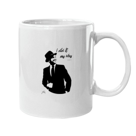 Discover Frank Sinatra: My Way Classic Mugs