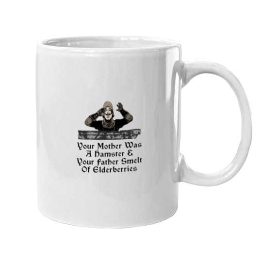 Discover Monty Python Your Mother Was A Hamster Mugs