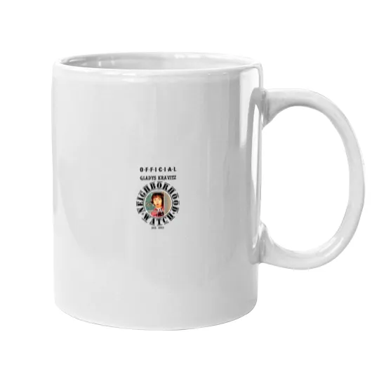 Discover "Vintage" Gladys Kravitz Neighborhood Watch - Whimsical Bewitched Fan Art | Essential Mugs