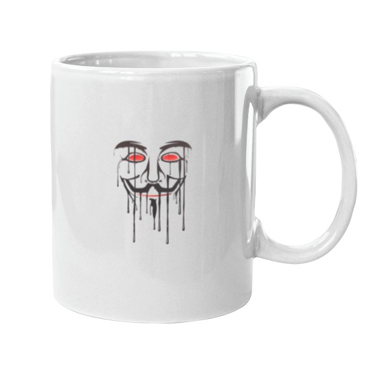 Discover Anonymous Mugs