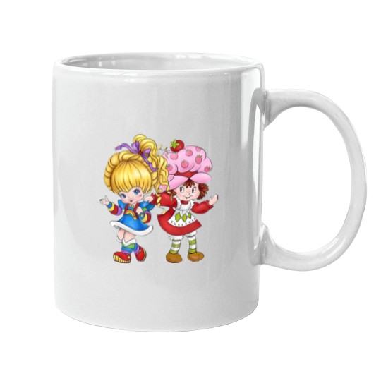 Discover Strawberry Shortcake & Friends Nostalgic Mugs