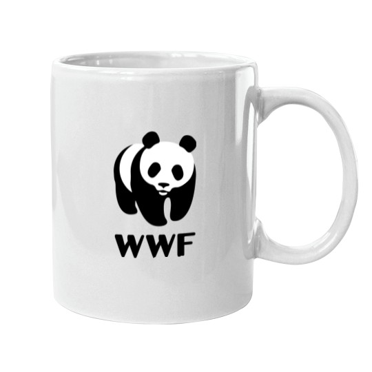 Discover World Wildlife Fund (WWF) logo Mugs