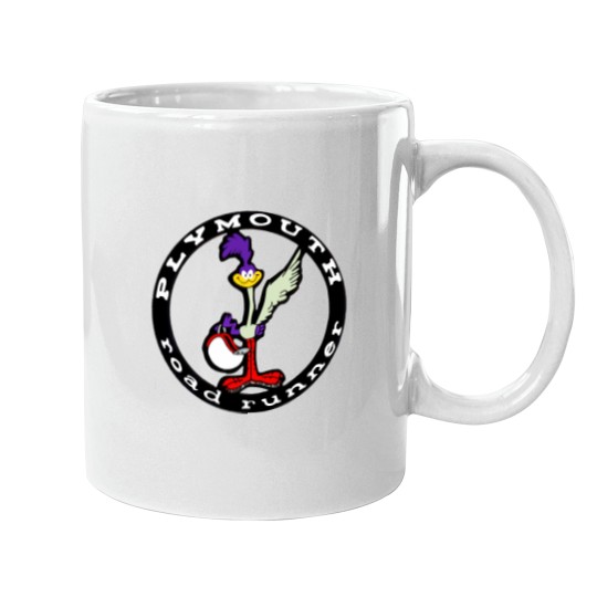 Discover Plymouth Roadrunner Bird Mugs