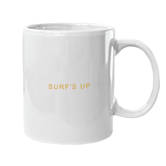 Discover Surf's Up Mugs
