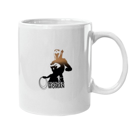 Discover WONDER WOMAN Mugs