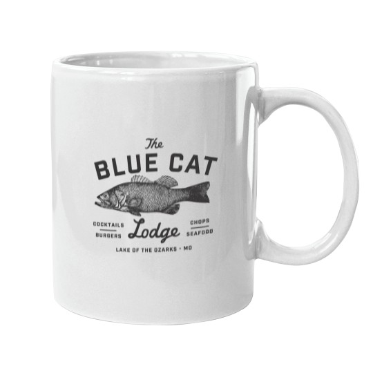 Discover Ozark Blue Cat Lodge Mugs Classic Unisex Missouri Mugs