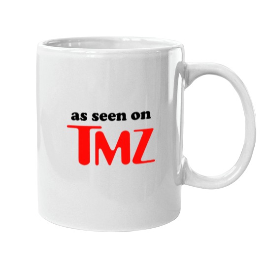 Discover As Seen on TMZ Mugs
