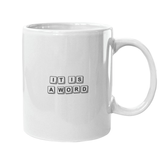 Discover a statement in vocabulary Mugs