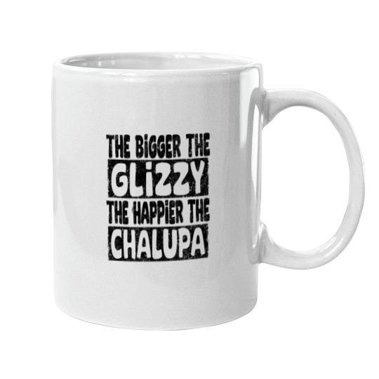 Discover The Bigger the Glizzy, the Happier the Chalupa: Hot Dog Feast Mugs
