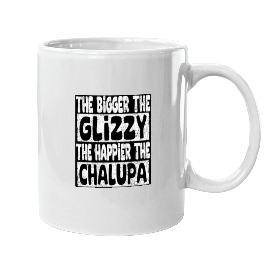 Discover The Bigger the Glizzy, the Happier the Chalupa: Hot Dog Feast Mugs