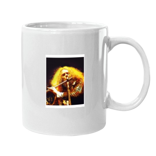 Discover Jethro Tull Performs On Stage  Jethro Tull Performs On Stage Mugs